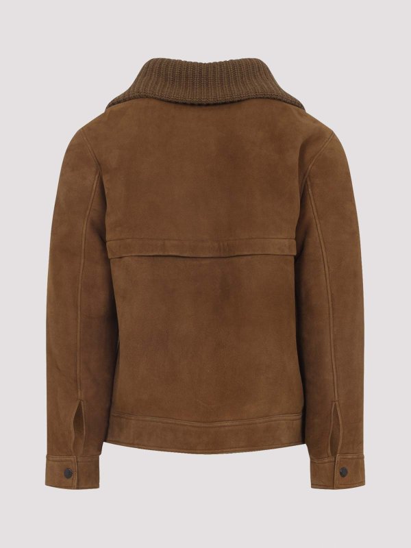 YVES SALOMON: leather jacket online - Leather Jacket