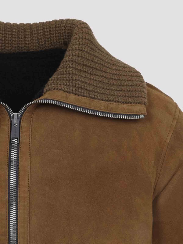 Leather Jacket shop online: YVES SALOMON