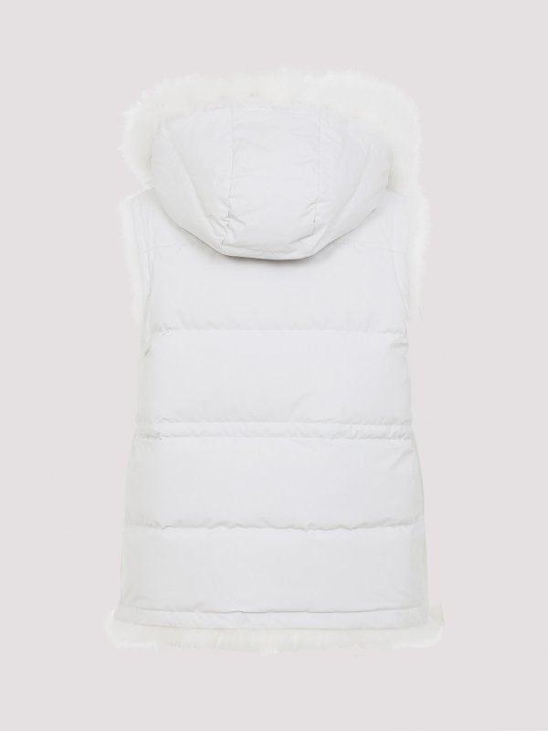 Lederjacke - Weiß shop online: YVES SALOMON