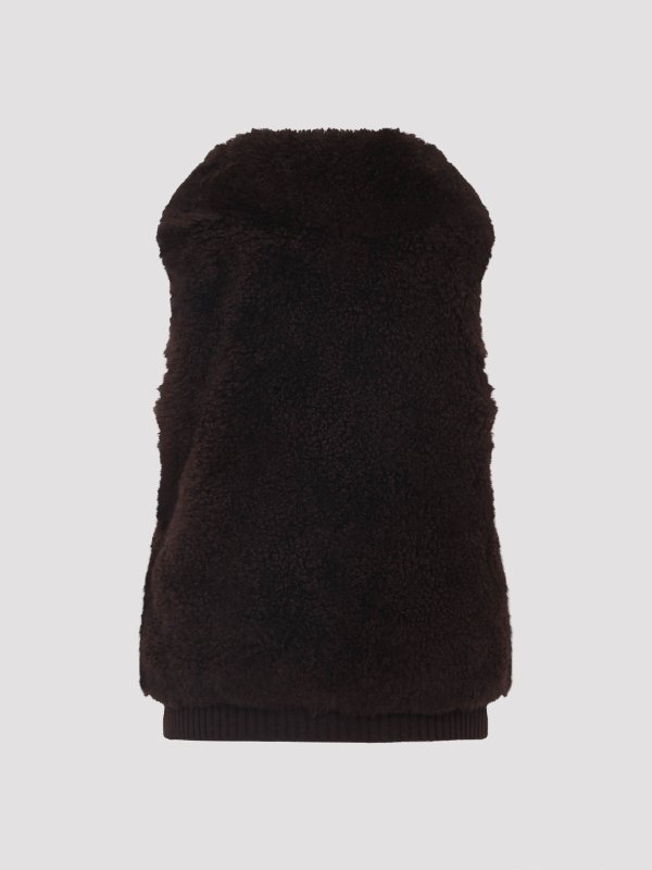 YVES SALOMON: leather jacket online - Leather Jacket