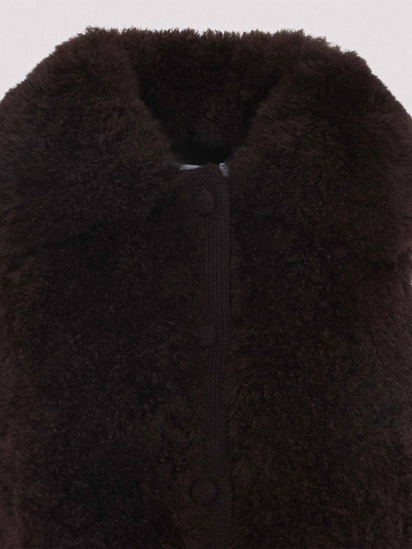 Leather Jacket shop online: YVES SALOMON