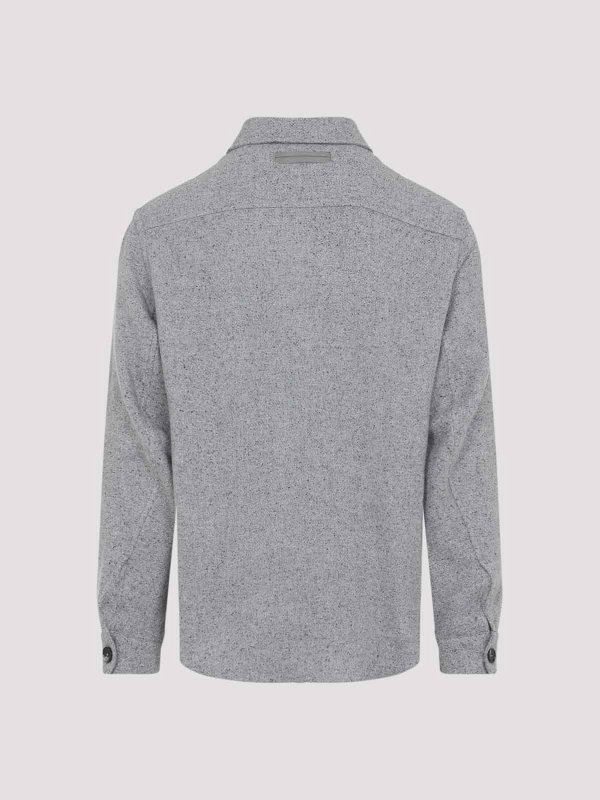 ZEGNA: Camisas online - Camisa - Plata