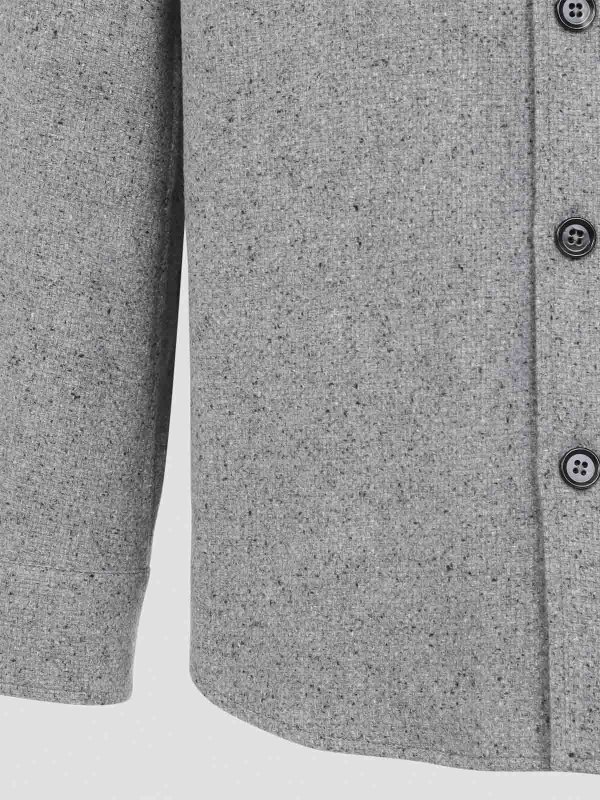 The Best Shops ZEGNA: Camisas - Camisa - Plata