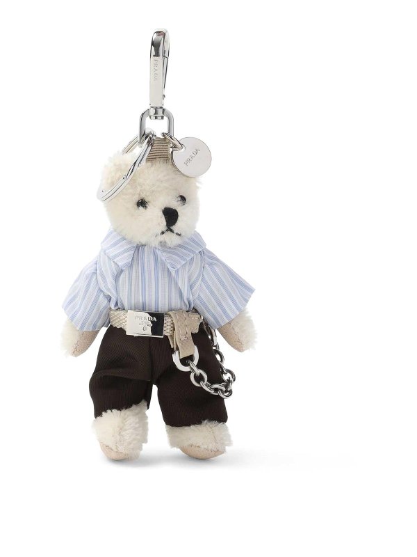 PRADA: key holders - Trick Orsetto