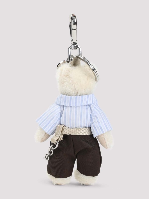 PRADA: key holders online - Trick Orsetto