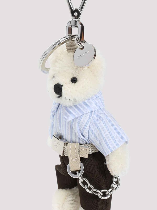 The Best Shops PRADA: key holders - Trick Orsetto