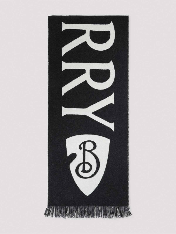 BURBERRY: Écharpes online - Écharpe - Noir