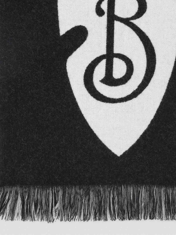 The Best Shops BURBERRY: Écharpes - Écharpe - Noir