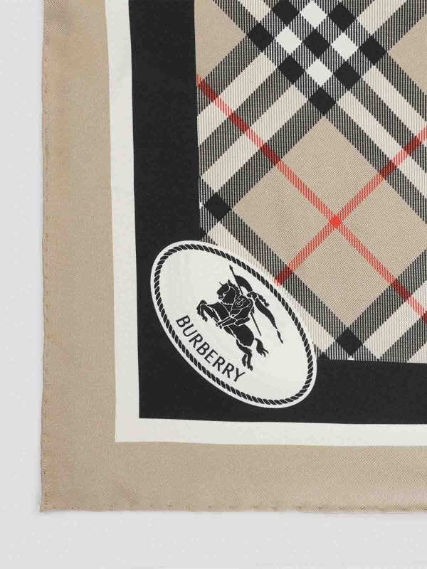 The Best Shops BURBERRY: スカーフ - スカーフ - ベージュ