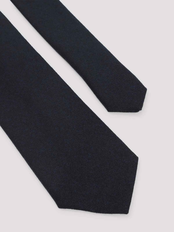 CANALI: Krawatten und Fliegen online - Krawatte - Dunkelblau