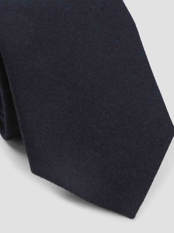 The Best Shops CANALI: Krawatten und Fliegen - Krawatte - Dunkelblau