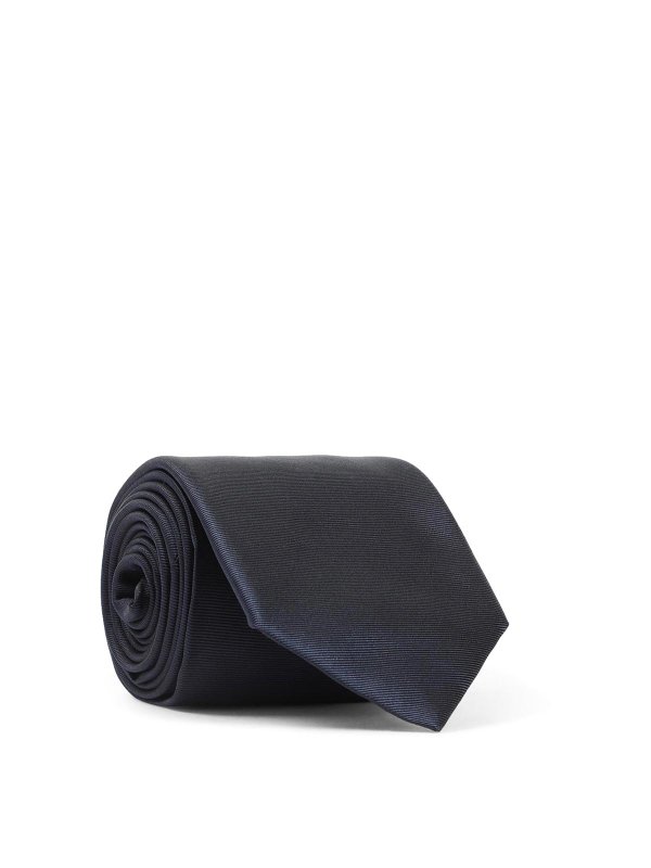 CANALI: Cravates & noeuds papillon - Cravate - Bleu