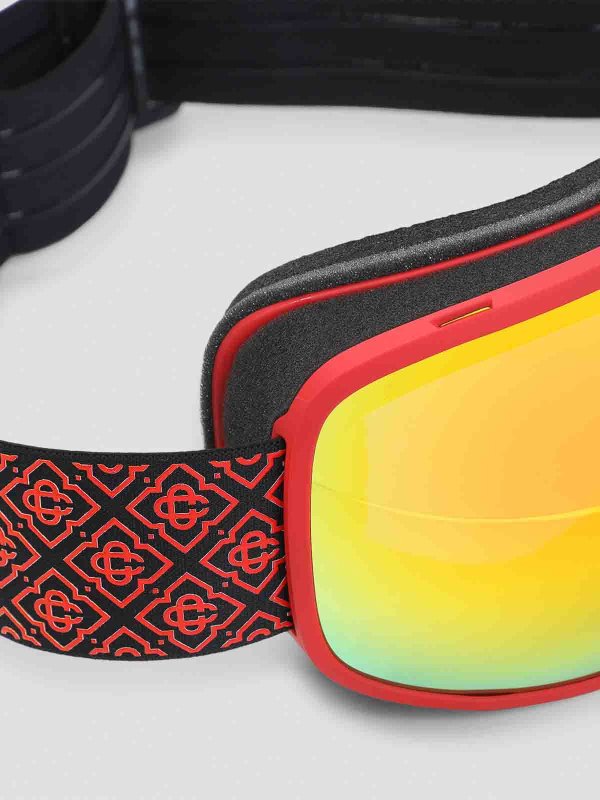 The Best Shops CASABLANCA: sunglasses - Acetate Ski Goggles