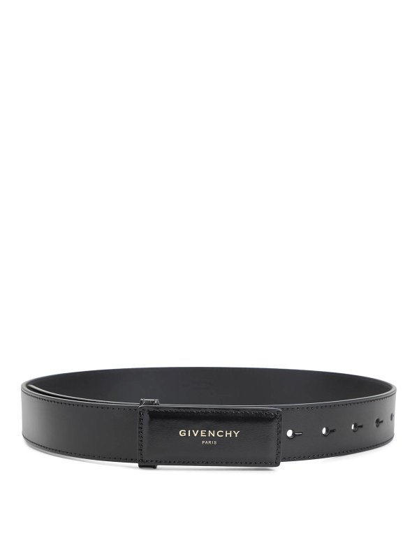 GIVENCHY: Cinturones - Cinturón - Negro
