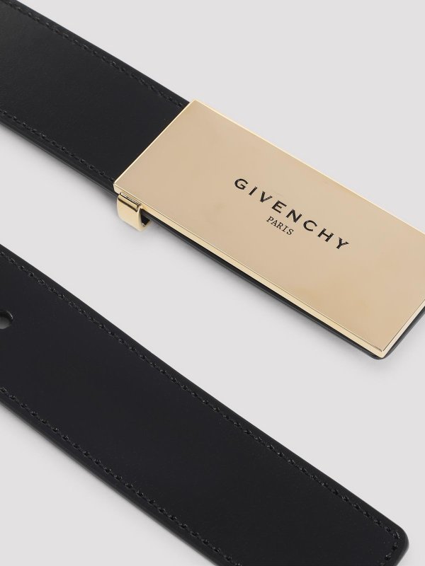 GIVENCHY: belts online - Metal Plaque Belt