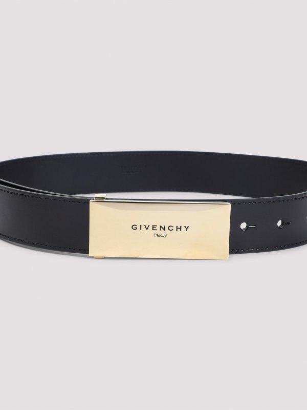 The Best Shops GIVENCHY: belts - Metal Plaque Belt