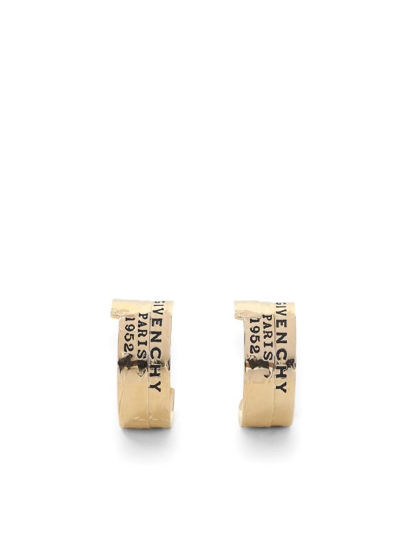 GIVENCHY: Pendientes - Pendientes - Dorado