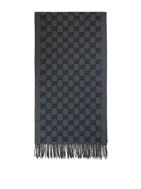 GUCCI: scarves - New Canvy Scarf