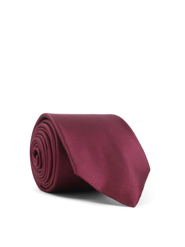 KITON: ties & bow ties - Silk Tie