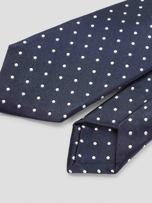 KITON: Krawatten und Fliegen online - Krawatte - Blau