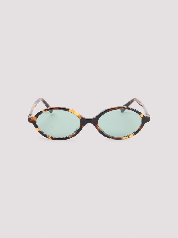 MIU MIU: Lunettes de soleil online - Lunettes De Soleil - Marron