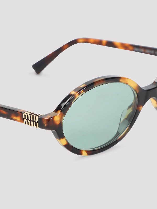 The Best Shops MIU MIU: Lunettes de soleil - Lunettes De Soleil - Marron