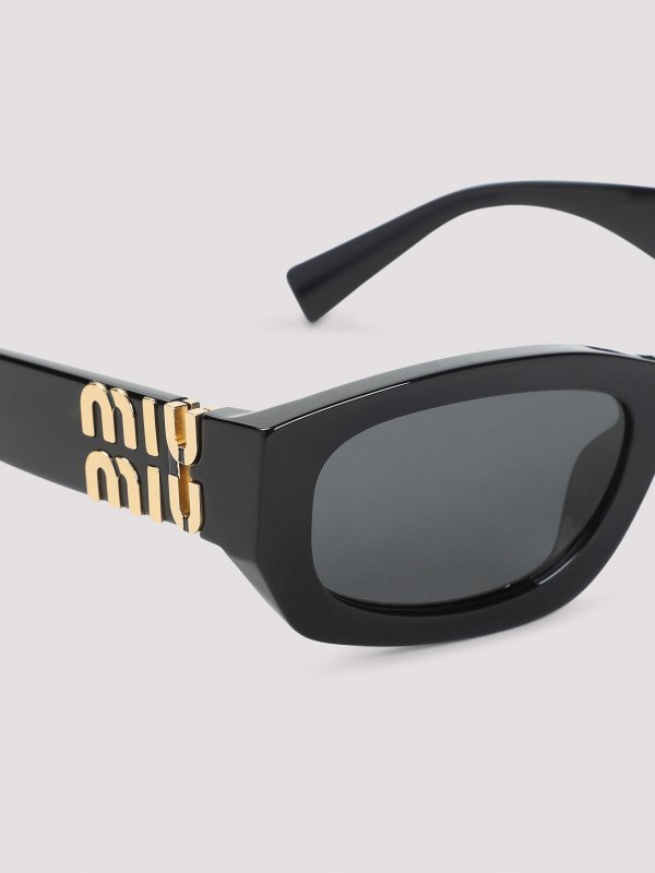 The Best Shops MIU MIU: Lunettes de soleil - Lunettes De Soleil - Noir
