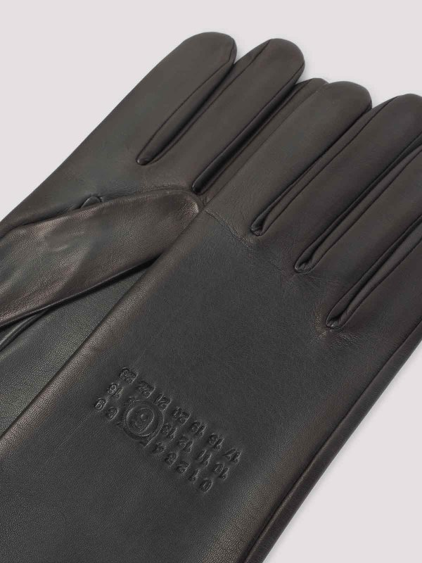 The Best Shops MM6 MAISON MARGIELA: guanti - Guanti