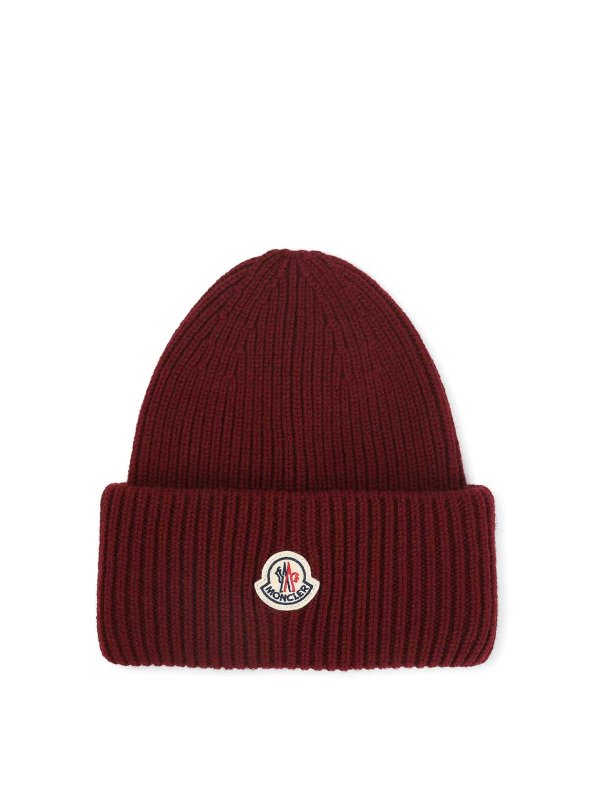 MONCLER: hats & caps - Virgin Wool Hat