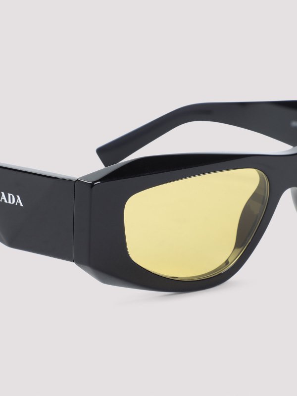 The Best Shops PRADA: Lunettes de soleil - Lunettes De Soleil - Noir