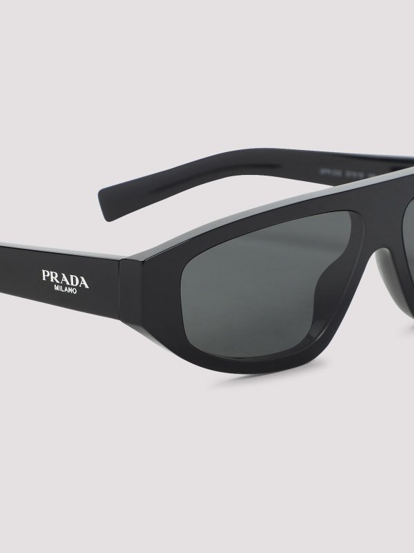 The Best Shops PRADA: Lunettes de soleil - Lunettes De Soleil - Noir