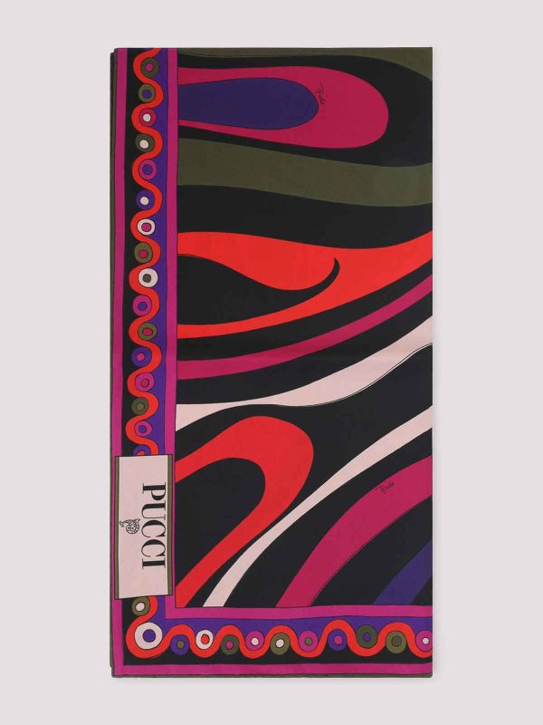 EMILIO PUCCI: Stole & Scialli online - 90x90 Foulard
