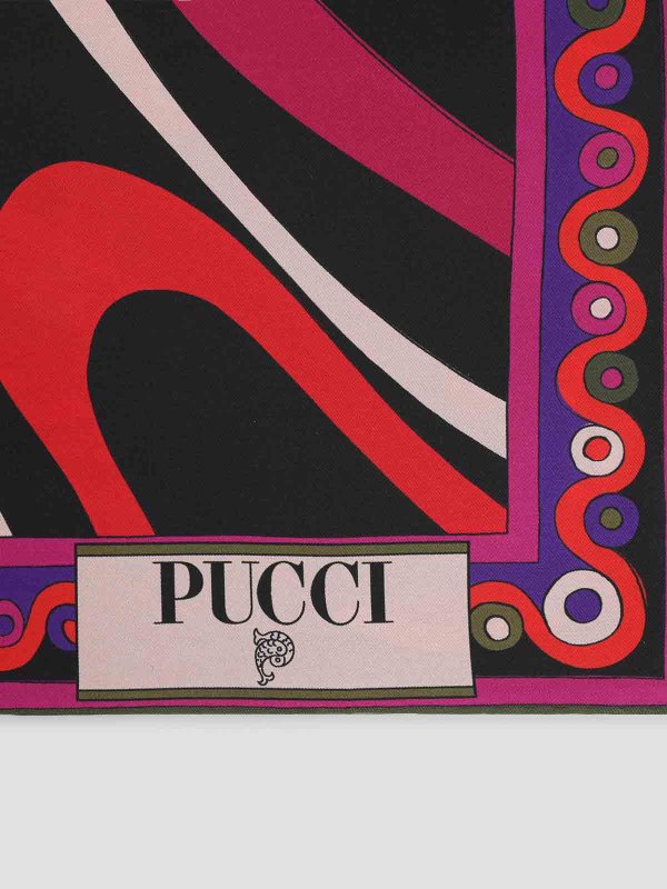 The Best Shops EMILIO PUCCI: Stole & Scialli - 90x90 Foulard