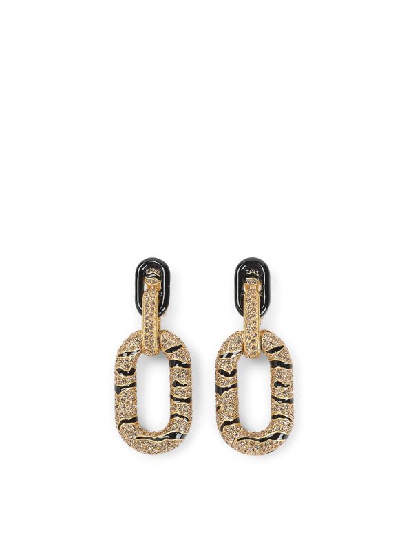 ROBERTO CAVALLI: Ohrringe - Ohrring - Gelb