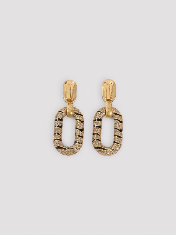 ROBERTO CAVALLI: Ohrringe online - Ohrring - Gelb