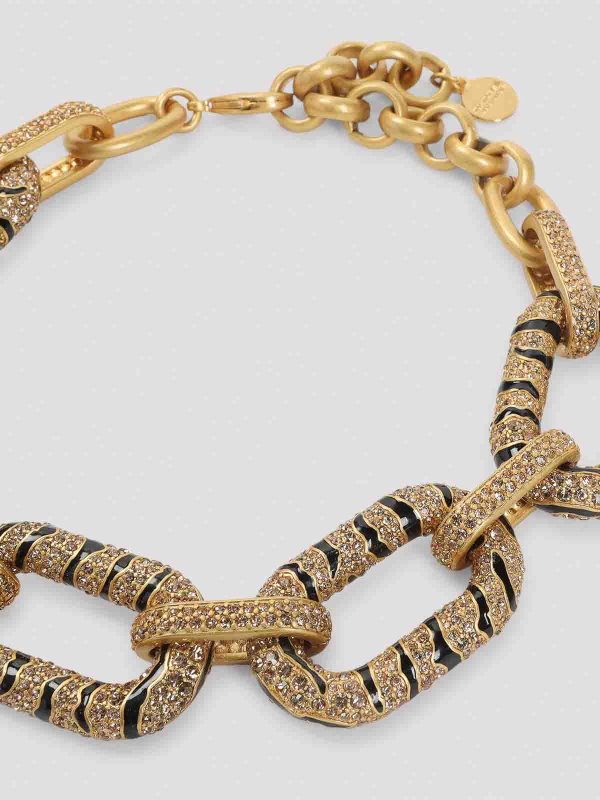 ROBERTO CAVALLI: ネックレス online - ネックレス/チョーカー - イエロー