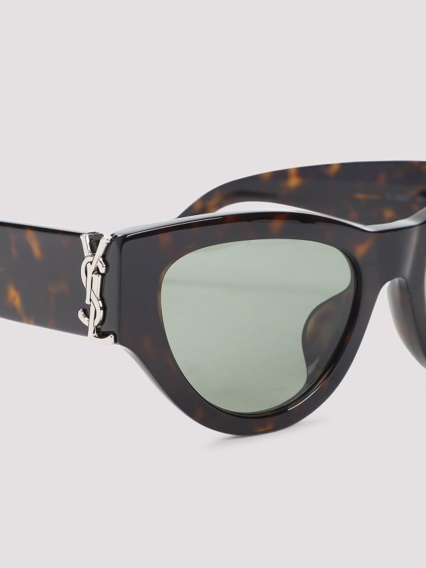 The Best Shops SAINT LAURENT: Sonnenbrillen - Sonnenbrille - Grün