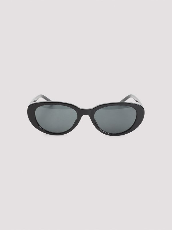 SAINT LAURENT: Lunettes de soleil online - Lunettes De Soleil - Noir