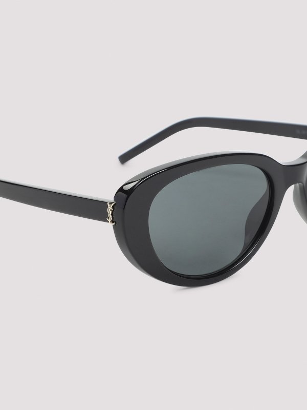 The Best Shops SAINT LAURENT: Lunettes de soleil - Lunettes De Soleil - Noir