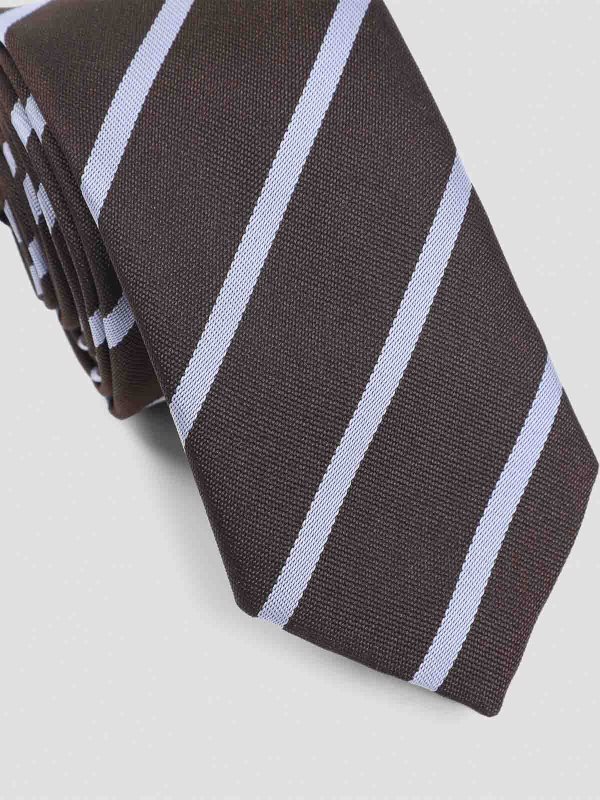 THE FRANKIE SHOP: Krawatten und Fliegen online - Krawatte - Braun