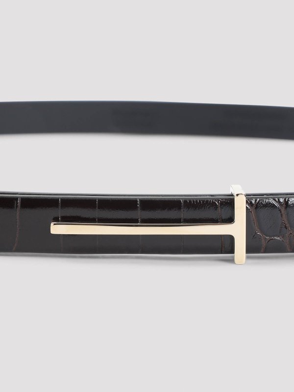 TOM FORD: ベルト online - ベルト - ブラウン