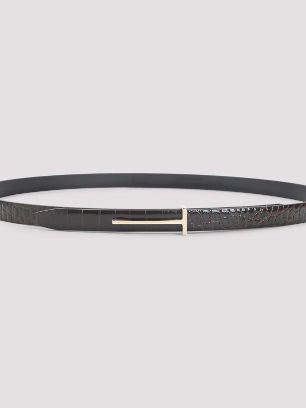 The Best Shops TOM FORD: ベルト - ベルト - ブラウン