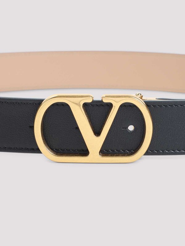 VALENTINO GARAVANI: belts online - H30 Reversible Belt