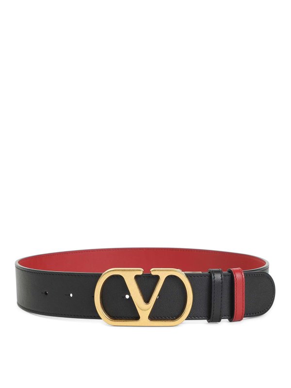 VALENTINO GARAVANI: belts - H 40 Reversible Belt