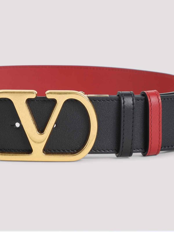 VALENTINO GARAVANI: belts online - H 40 Reversible Belt