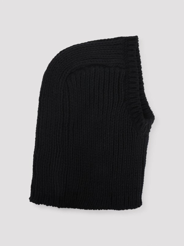 Y-3: maglia collo rotondo online - Hood a maglia Y-3