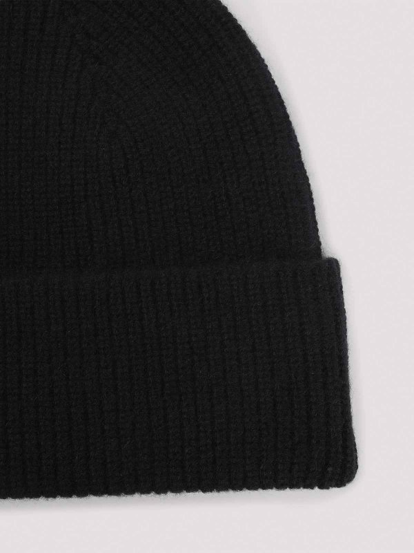 The Best Shops ZEGNA: Mützen - Mütze - Schwarz