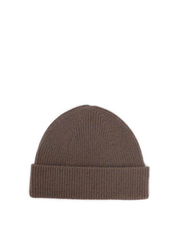 ZEGNA: Gorros - Gorro - Marrón