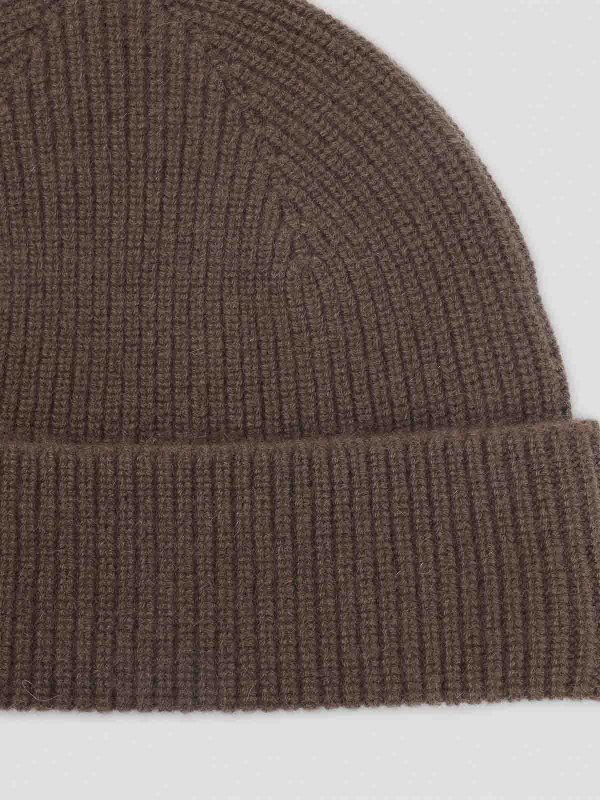 The Best Shops ZEGNA: Gorros - Gorro - Marrón