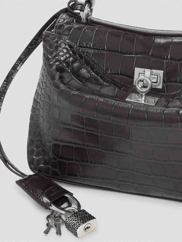 The Best Shops BALENCIAGA: totes bags - Rodeo Top Handle Handbag